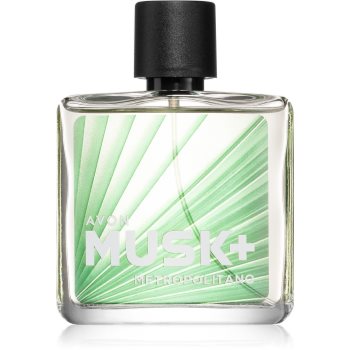 Avon Musk+ Metropolitano Eau de Toilette pentru bărbați - imagine 2